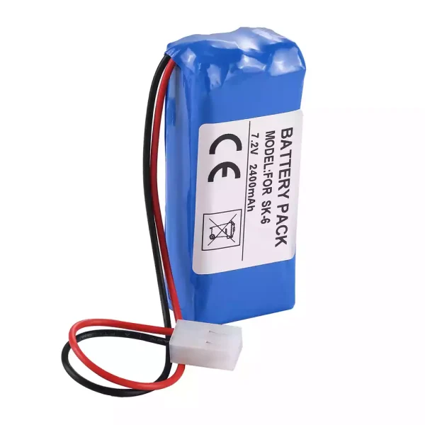 แบตเตอรี่ทดแทน ใช้ได้กับ Shenke SK-6 SK-600II AEC933374 21CP10/34/76 - Image 4