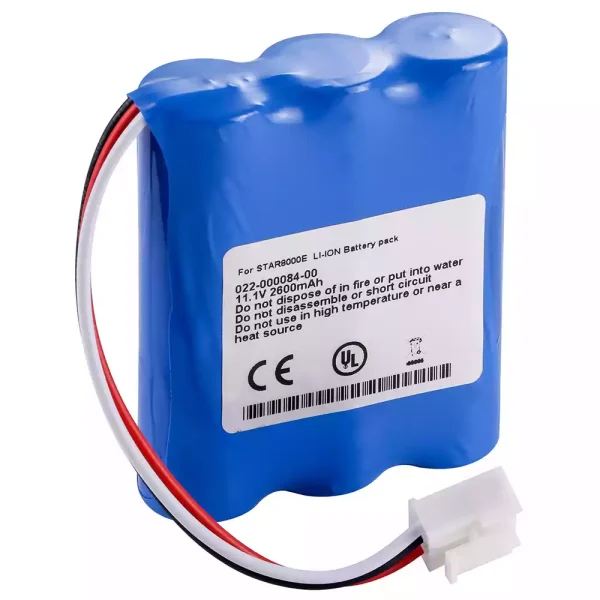 แบตเตอรี่ทดแทน ใช้ได้กับ Comen M2000A STAR8000E LIV111C2200S01B - Image 3