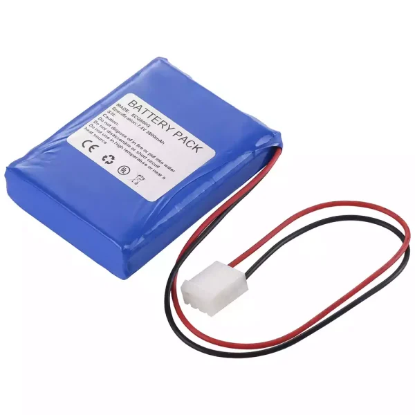 แบตเตอรี่ทดแทน ใช้ได้กับ CONTEC ECG600G - Image 2