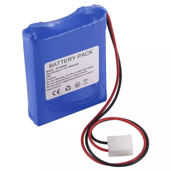 แบตเตอรี่ทดแทน ใช้ได้กับ CONTEC ECG600G - Image 4