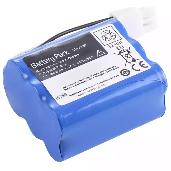 แบตเตอรี่ทดแทน ใช้ได้กับ NIHON KOHDEN SB-752P SVM-7501 - Image 2