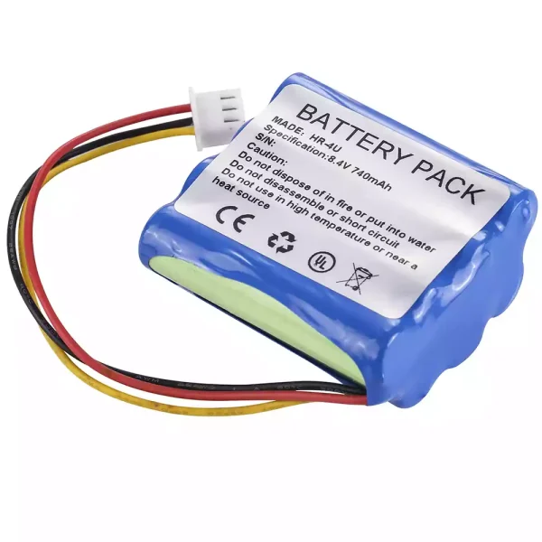แบตเตอรี่ทดแทน ใช้ได้กับ Vocastim trainer HR-AAA4U-1000-F3+F4,PA-A2743-R003 - Image 3
