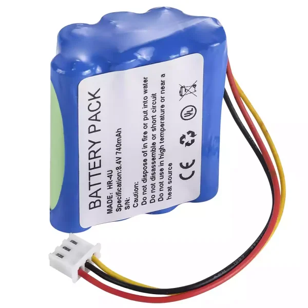แบตเตอรี่ทดแทน ใช้ได้กับ Vocastim trainer HR-AAA4U-1000-F3+F4,PA-A2743-R003 - Image 4