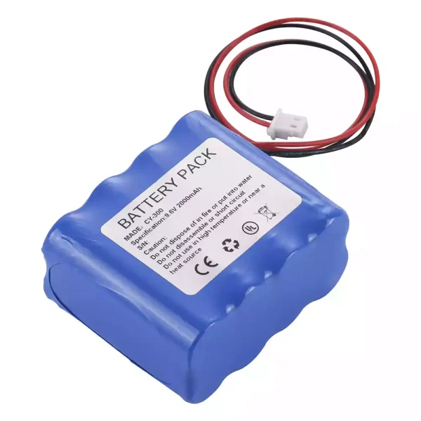 แบตเตอรี่ทดแทน ใช้ได้กับ Smiths CY-300 - Image 2