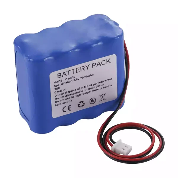 แบตเตอรี่ทดแทน ใช้ได้กับ Smiths CY-300 - Image 4