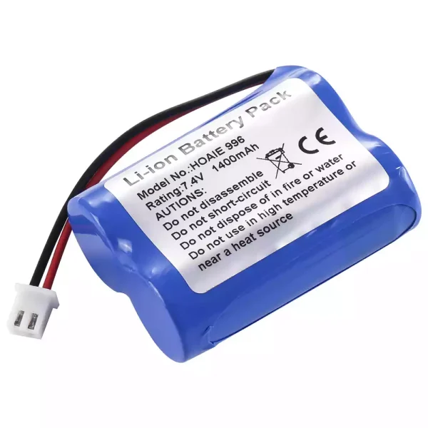 แบตเตอรี่ทดแทน ใช้ได้กับ HOAIE 996 - battery-th.com