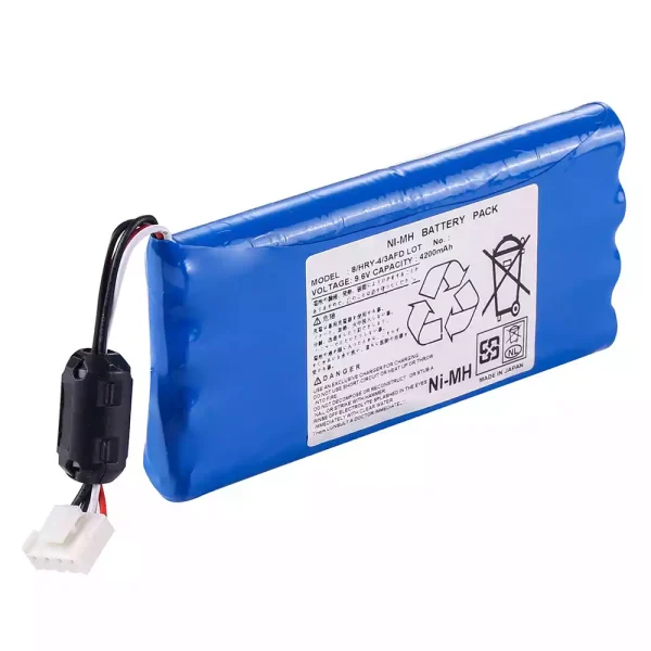 แบตเตอรี่ทดแทน ใช้ได้กับ Fukuda FX-7540 FCP-7541 FX-7542