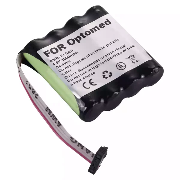 แบตเตอรี่ทดแทน ใช้ได้กับ Optomed SMARTSCOPE M5 - Image 2