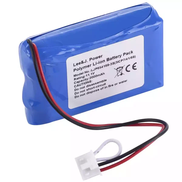 แบตเตอรี่ทดแทน ใช้ได้กับ Fresenius LJP654169-3S(31CP/41/69) Fresenius VP7