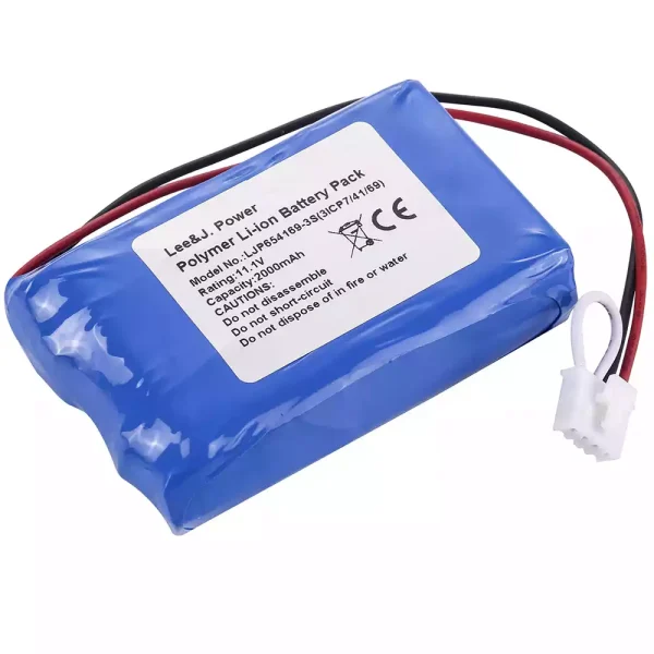 แบตเตอรี่ทดแทน ใช้ได้กับ Fresenius LJP654169-3S(31CP/41/69) Fresenius VP7 - Image 2