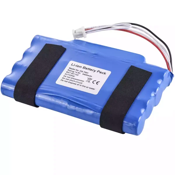 แบตเตอรี่ทดแทน ใช้ได้กับ T4UR18650-F-2-4644,MSE-OM11413 - Image 3