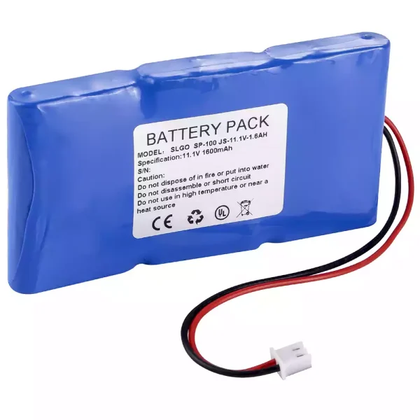 แบตเตอรี่ทดแทน ใช้ได้กับ SLGO SP-100