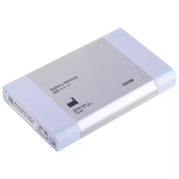 แบตเตอรี่ทดแทน ใช้ได้กับ MAQUET Servo-I,Servo-S. 64 87 180 - Image 3