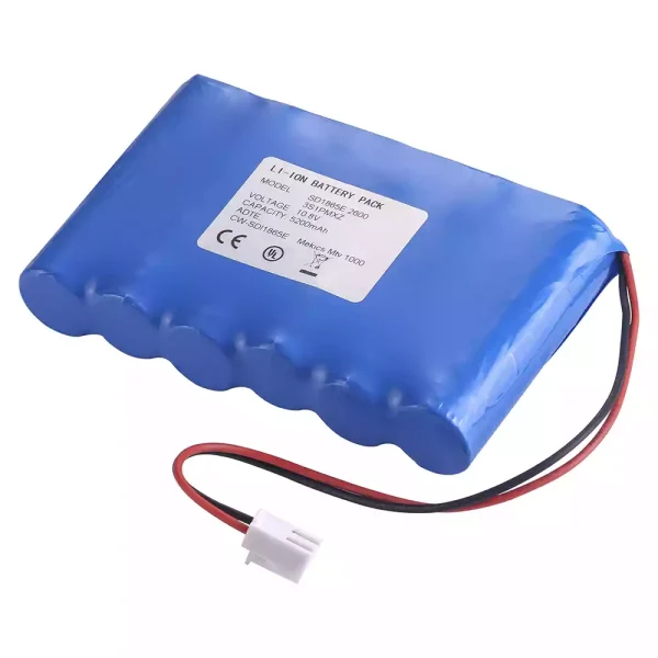 แบตเตอรี่ทดแทน ใช้ได้กับ SDI1865E,MEKICS MTV1000 Transport Ventilator - Image 3