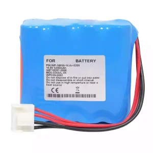 แบตเตอรี่ทดแทน ใช้ได้กับ CONTEC ECG-1112 ECG-1114 M05-32442L-0 ECG1201 ECG1201G