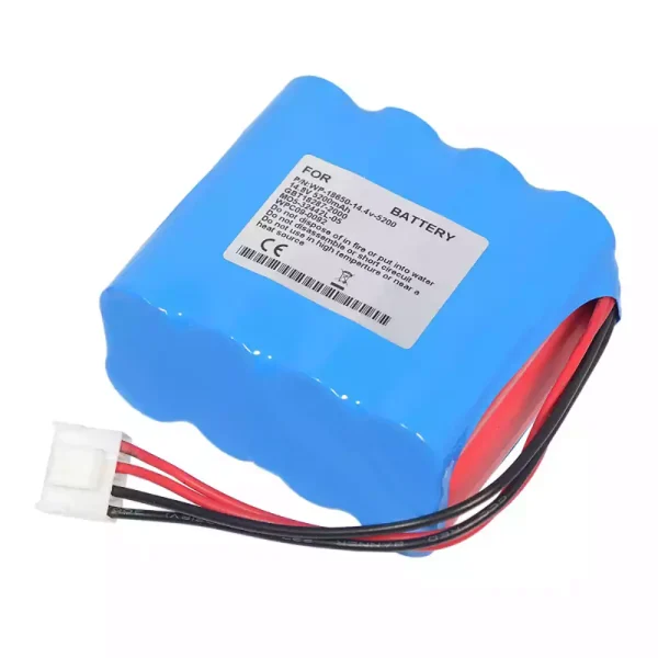 แบตเตอรี่ทดแทน ใช้ได้กับ CONTEC ECG-1112 ECG-1114 M05-32442L-0 ECG1201 ECG1201G - Image 4