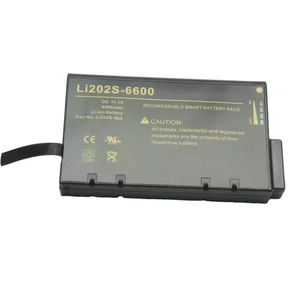 แบตเตอรี่ทดแทน ใช้ได้กับ Li202S-6600 Li202S-60A Li202S-66A 989803144631 - Image 2