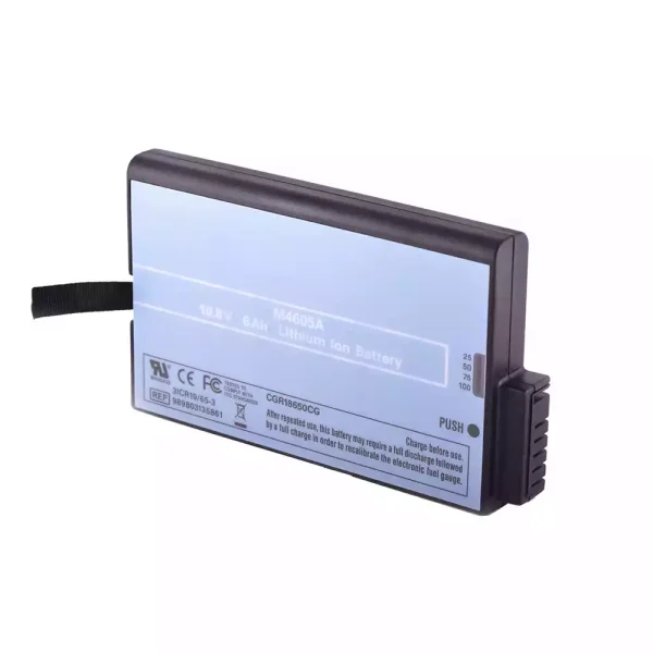 แบตเตอรี่ทดแทน ใช้ได้กับ Philips M4605A,989803135861 - Image 3