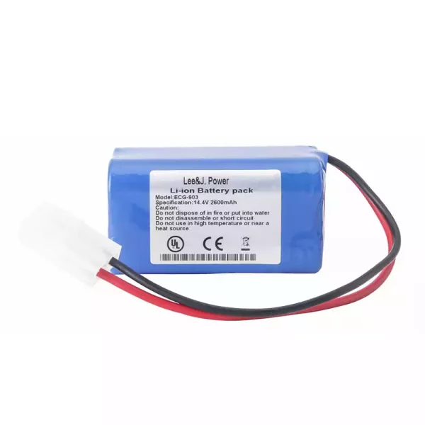 แบตเตอรี่ทดแทน ใช้ได้กับ SPRING ECG-901A ECG-903