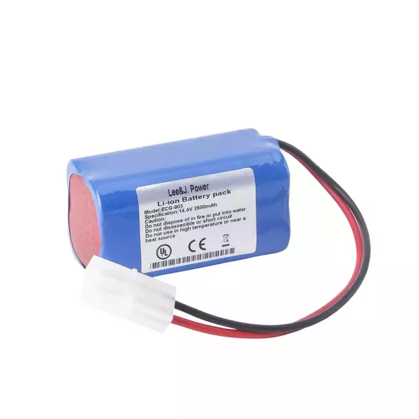 แบตเตอรี่ทดแทน ใช้ได้กับ SPRING ECG-901A ECG-903 - Image 2