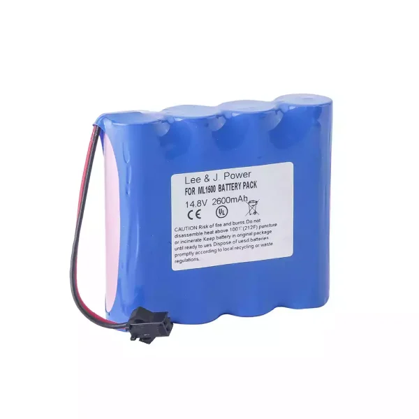 แบตเตอรี่ทดแทน ใช้ได้กับ Million ML1500 LPO155-14 8V-2.2AH FY-18650LP01555