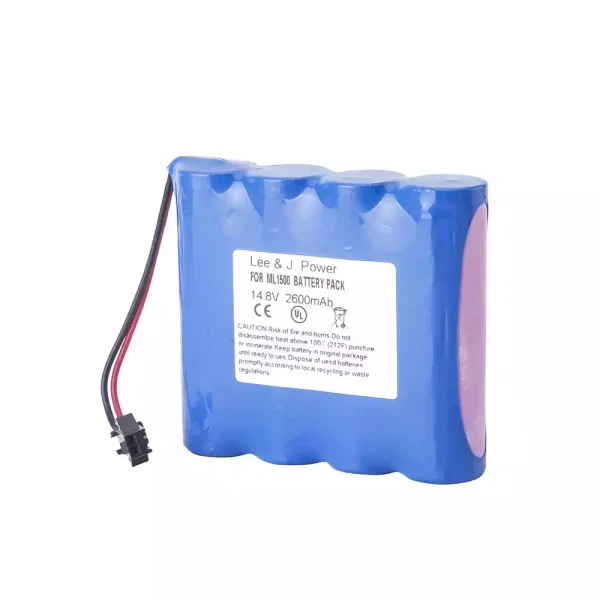 แบตเตอรี่ทดแทน ใช้ได้กับ Million ML1500 LPO155-14 8V-2.2AH FY-18650LP01555 - Image 2
