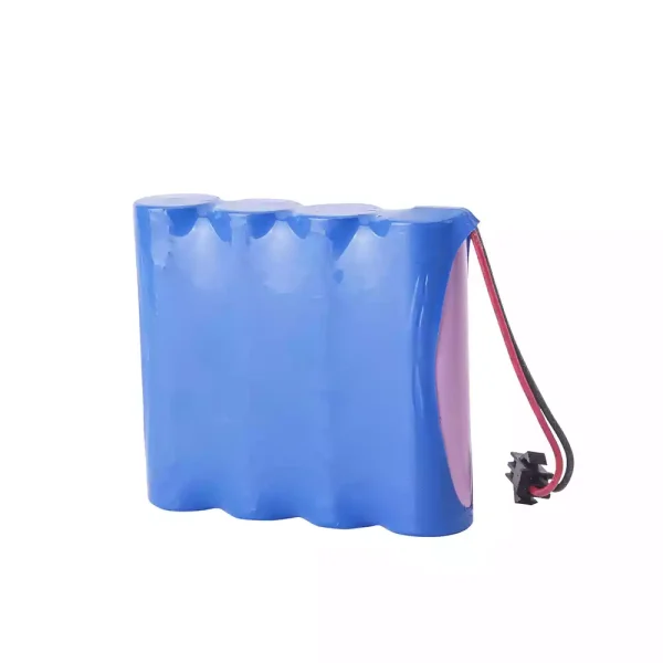 แบตเตอรี่ทดแทน ใช้ได้กับ Million ML1500 LPO155-14 8V-2.2AH FY-18650LP01555 - Image 3