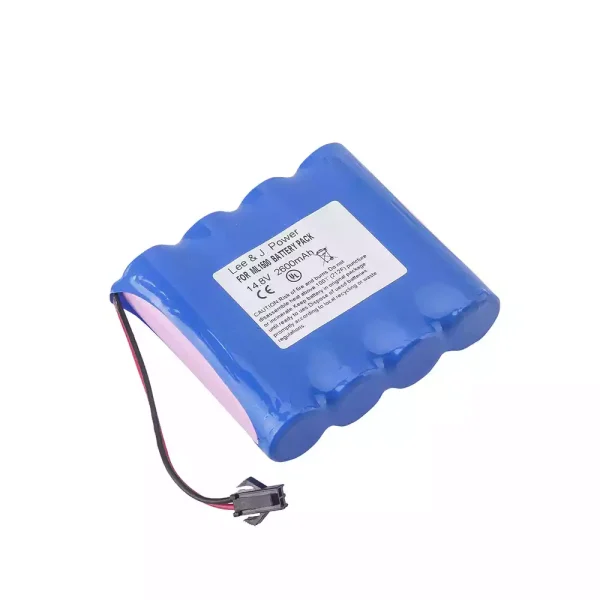 แบตเตอรี่ทดแทน ใช้ได้กับ Million ML1500 LPO155-14 8V-2.2AH FY-18650LP01555 - Image 4