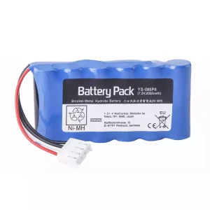 แบตเตอรี่ทดแทน ใช้ได้กับ YS-085P6,NIHON KOHDEN OLV-2700 OLV-2700 K OLG-2800