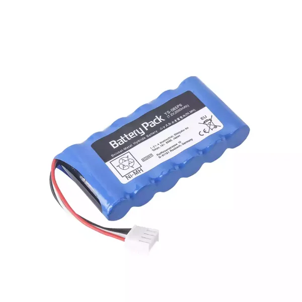 แบตเตอรี่ทดแทน ใช้ได้กับ YS-085P6,NIHON KOHDEN OLV-2700 OLV-2700 K OLG-2800 - Image 4