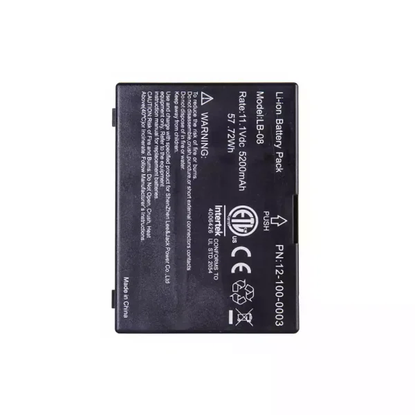 แบตเตอรี่ทดแทน ใช้ได้กับ LB-08,12-100-0003,BIOLIGHT A5 A6 A8 Q3 V6