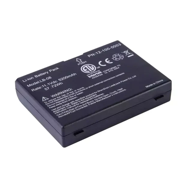 แบตเตอรี่ทดแทน ใช้ได้กับ LB-08,12-100-0003,BIOLIGHT A5 A6 A8 Q3 V6 - Image 3