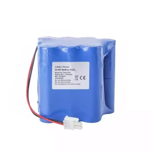 แบตเตอรี่ทดแทน ใช้ได้กับ 20VECS1400,Cardioline Delta 60 60+,Interstate Batteries AMED5052 Unipower B11239