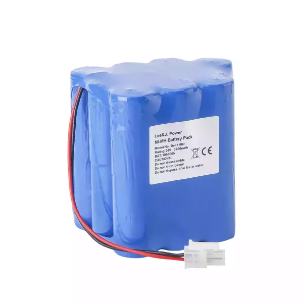 แบตเตอรี่ทดแทน ใช้ได้กับ 20VECS1400,Cardioline Delta 60 60+,Interstate Batteries AMED5052 Unipower B11239 - Image 2