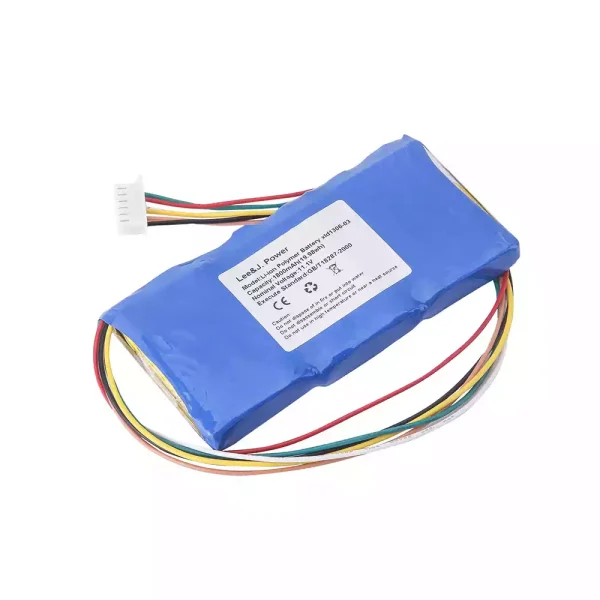 แบตเตอรี่ทดแทน ใช้ได้กับ XLD1306-03,Aricon ECG-3D - Image 4