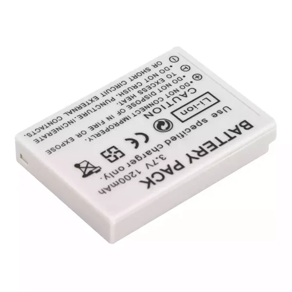 แบตเตอรี่ทดแทน ใช้ได้กับ Pengyang NB-5L MedSun-V1 - Image 2