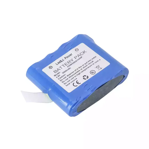 แบตเตอรี่ทดแทน ใช้ได้กับ EDAN 4XNR49AA1500P H100B CS-01 - Image 4