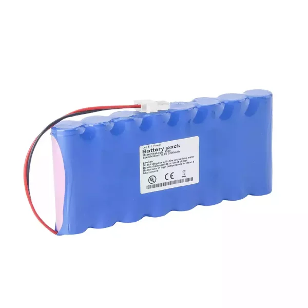 แบตเตอรี่ทดแทน ใช้ได้กับ TSGLIIO100298,Charter Kontron Vitalogik 4500 - Image 2