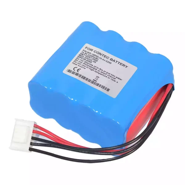 แบตเตอรี่ทดแทน ใช้ได้กับ ZONCARE JHT-99F-00 ZQ-1212 - Image 3