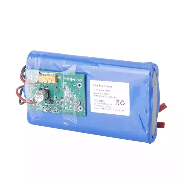 แบตเตอรี่ทดแทน ใช้ได้กับ CARESTREAM BLX-8 - Image 2