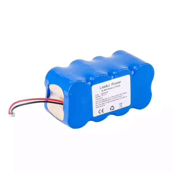 แบตเตอรี่ทดแทน ใช้ได้กับ Terumo TE-171 TE-172 8N-1200SCK SS-002615 - Image 3