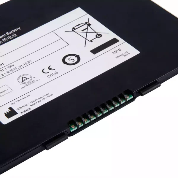 แบตเตอรี่ทดแทน ใช้ได้กับ CARESTREAM 441400052 P/N8G5132 DRX-1 - Image 3