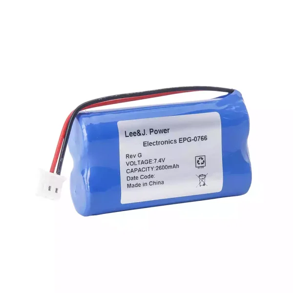 แบตเตอรี่ทดแทน ใช้ได้กับ NATUS ALGO 3i EPG-0766 EPG-0766-REV E EPG-0766 REV G