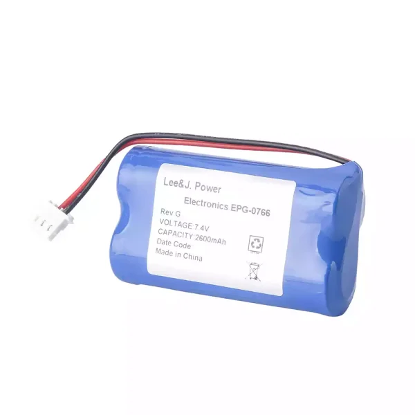 แบตเตอรี่ทดแทน ใช้ได้กับ NATUS ALGO 3i EPG-0766 EPG-0766-REV E EPG-0766 REV G - Image 2
