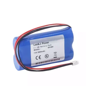 แบตเตอรี่ทดแทน ใช้ได้กับ G-CARE SP-800 BAK-18650C4*2