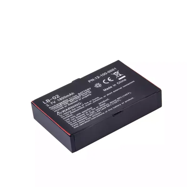 แบตเตอรี่ทดแทน ใช้ได้กับ BIOLIGHT LB-02 12-100-0001 - Image 4