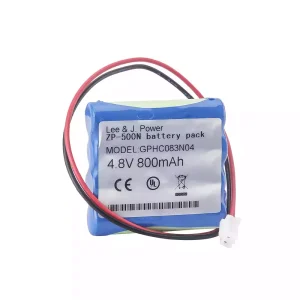 แบตเตอรี่ทดแทน ใช้ได้กับ AIGU ZP-500N GPHC083N04