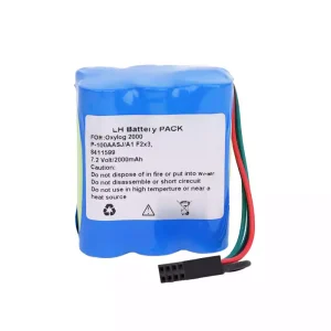แบตเตอรี่ทดแทน ใช้ได้กับ Oxylog 2000 P-100AASJ/A1 F2x3 8411599