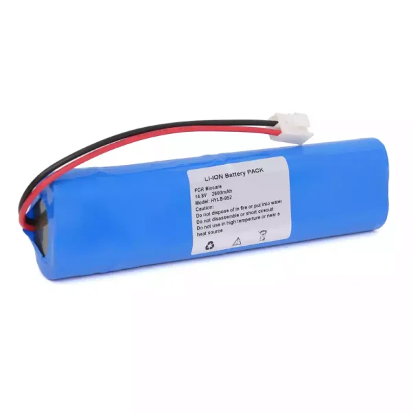 แบตเตอรี่ทดแทน ใช้ได้กับ Biocare ECG-1215 ECG-1210 - Image 2