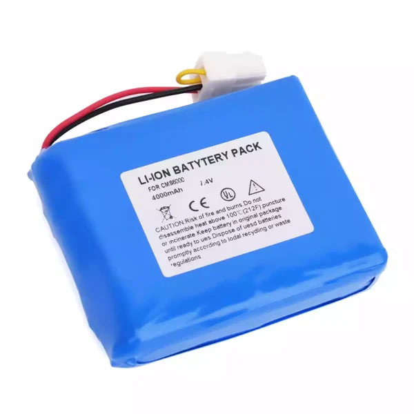 แบตเตอรี่ทดแทน ใช้ได้กับ CONTEC CMS6000 HMS6500 855183P - Image 2